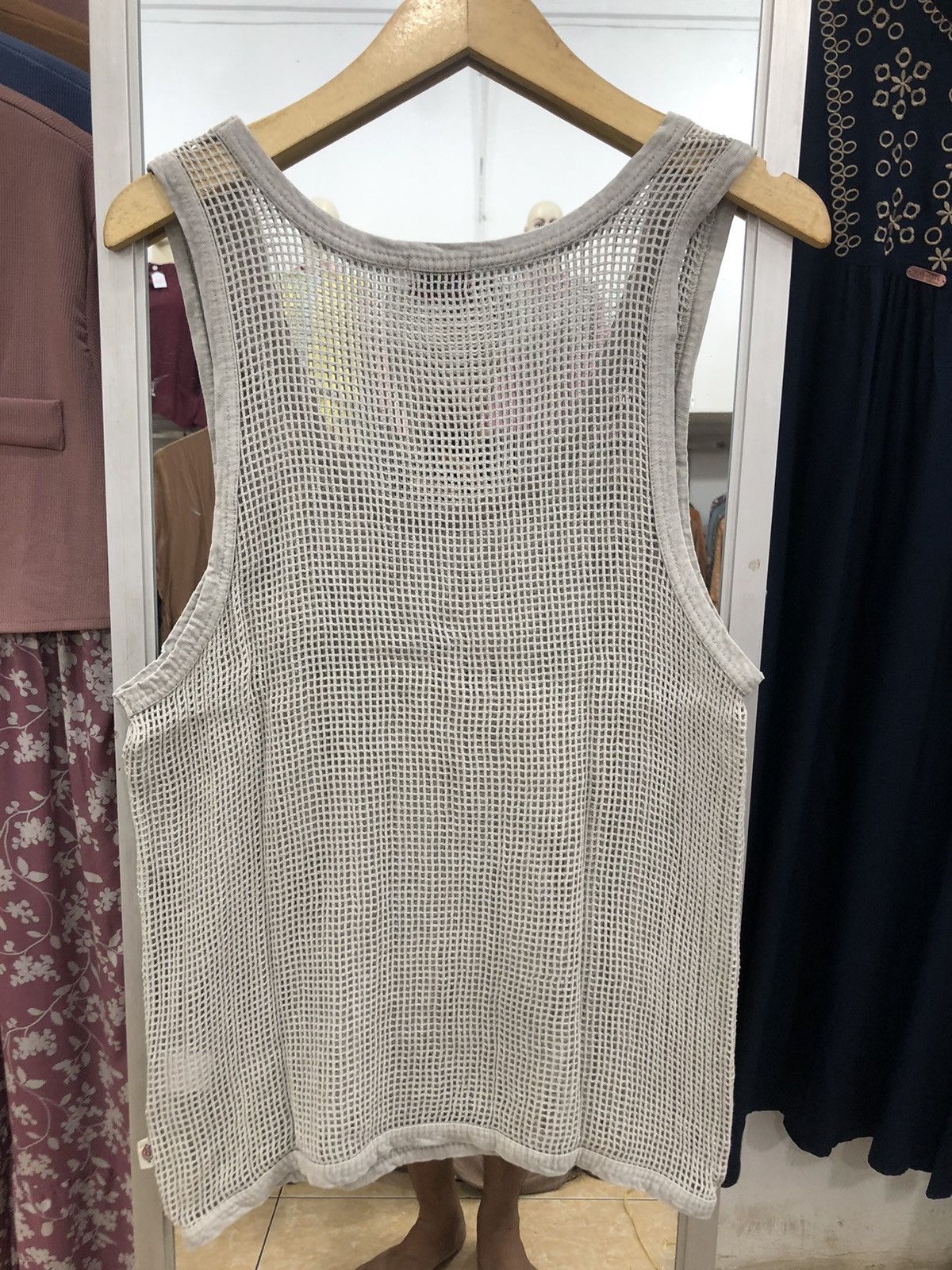 Dickies Vintage Dickies Mesh Knit Tanktop Size US M / EU 48-50 / 2 - 6 Thumbnail