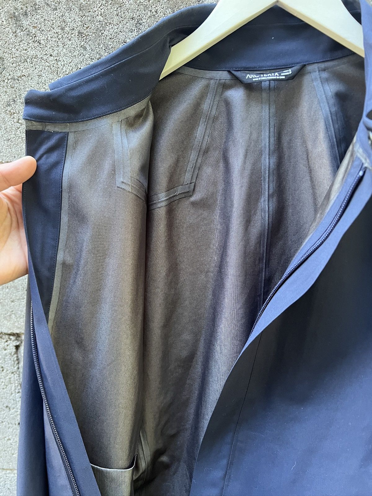 Arc'teryx Arc’teryx Keppel Gore-Tex Waterproof Trench-coat Size US S / EU 44-46 / 1 - 10 Thumbnail