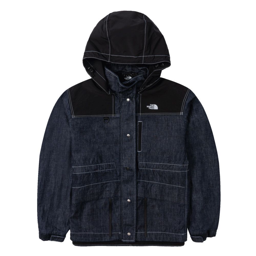 Kazuki Kuraishi × The North Face Urban Exploration UNISEX HYBRID DENIM PARKA Size US M / EU 48-50 / 2 - 9 Thumbnail