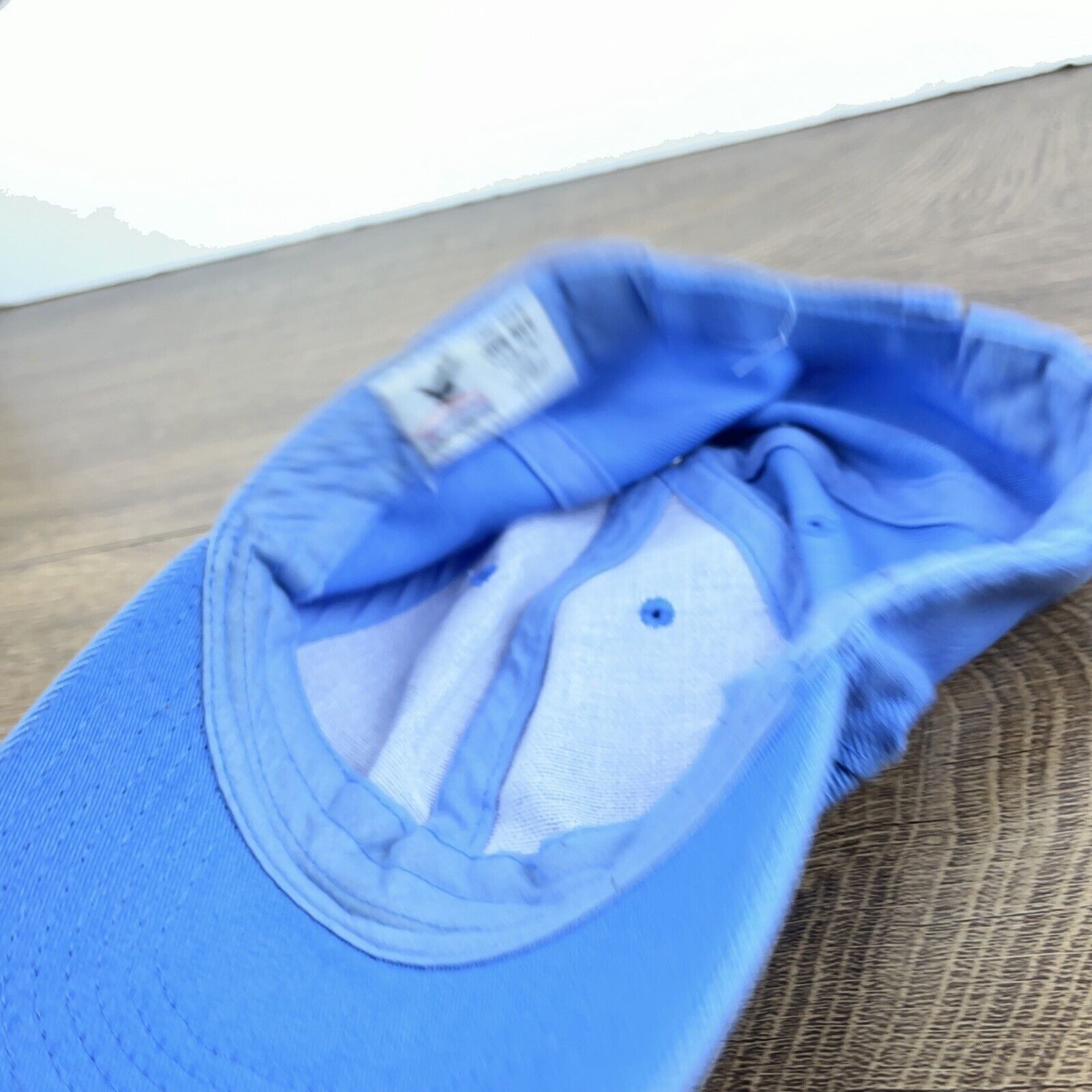 Other Light Blue Baseball Hat Blue Hat Adjustable Blue Adult Size Size ONE SIZE - 13 Thumbnail