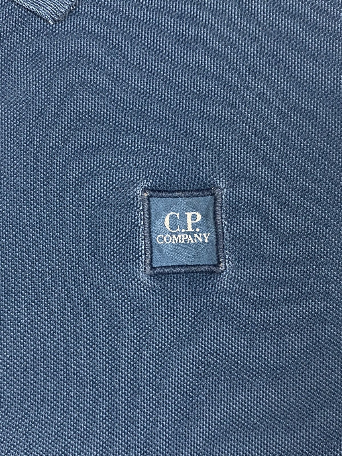 C.P. Company Vintage C.P. Company Massimo Osti Polo T Shirt Tee Size US L / EU 52-54 / 3 - 6 Thumbnail