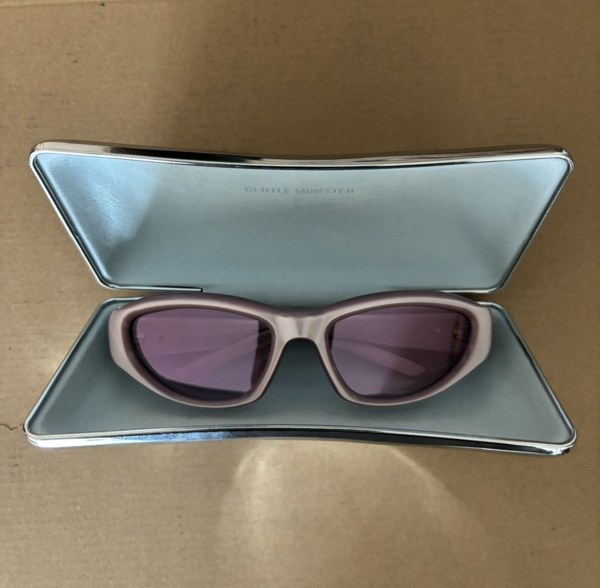 Gentle Monster R.E.A.T PC5 Sunglasses Size ONE SIZE - 4 Thumbnail