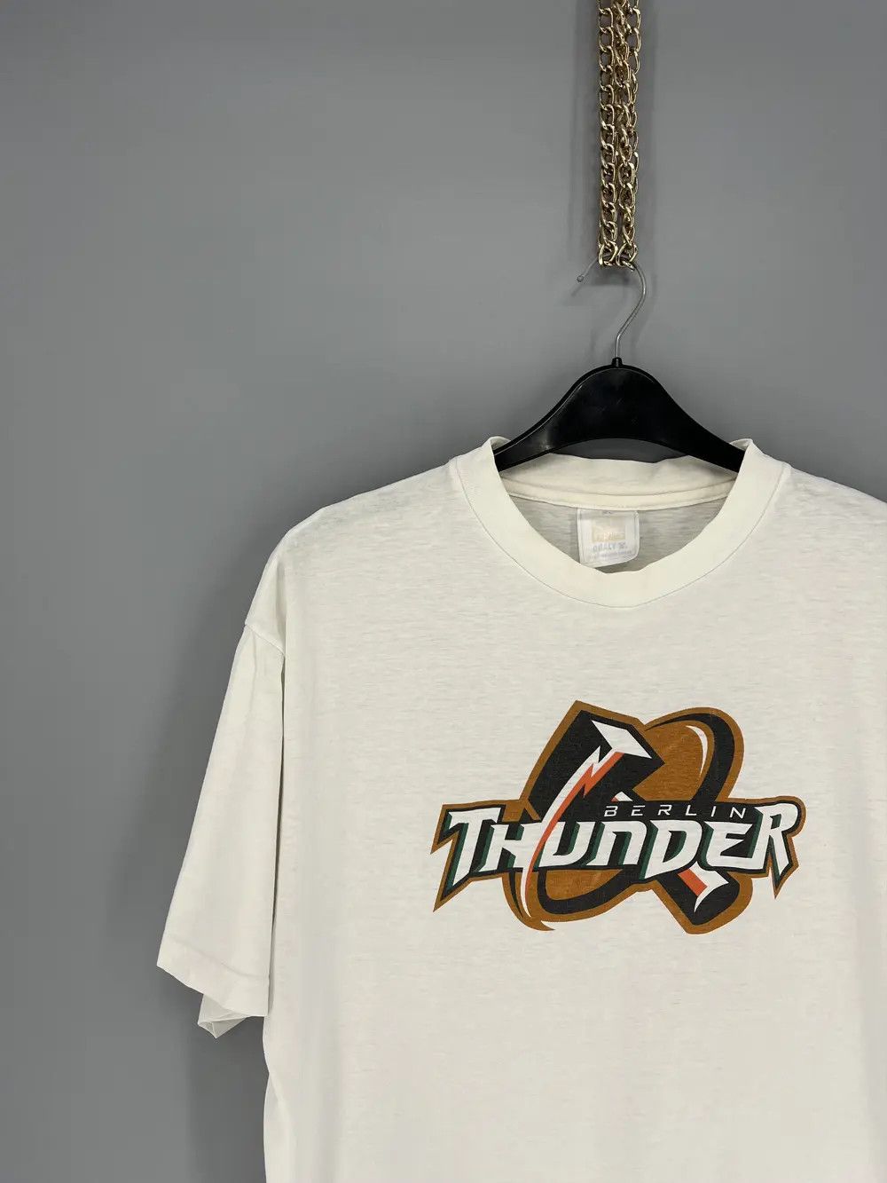 Vintage BERLIN THUNDER WLAF Vintage Original 1999 Y2K Size US XL / EU 56 / 4 - 4 Thumbnail