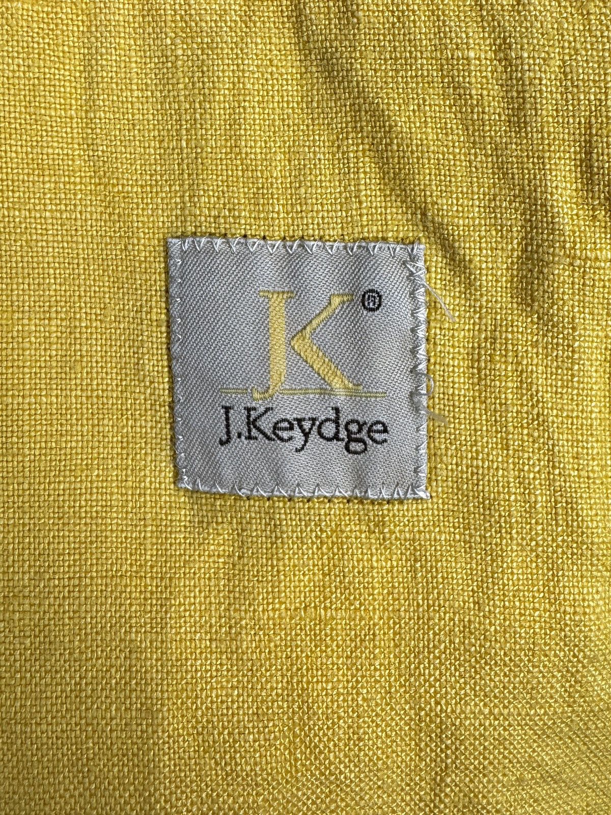 Other J.Keydge yellow linen ivy slack jacket blazer size 50 Size 40R - 9 Thumbnail