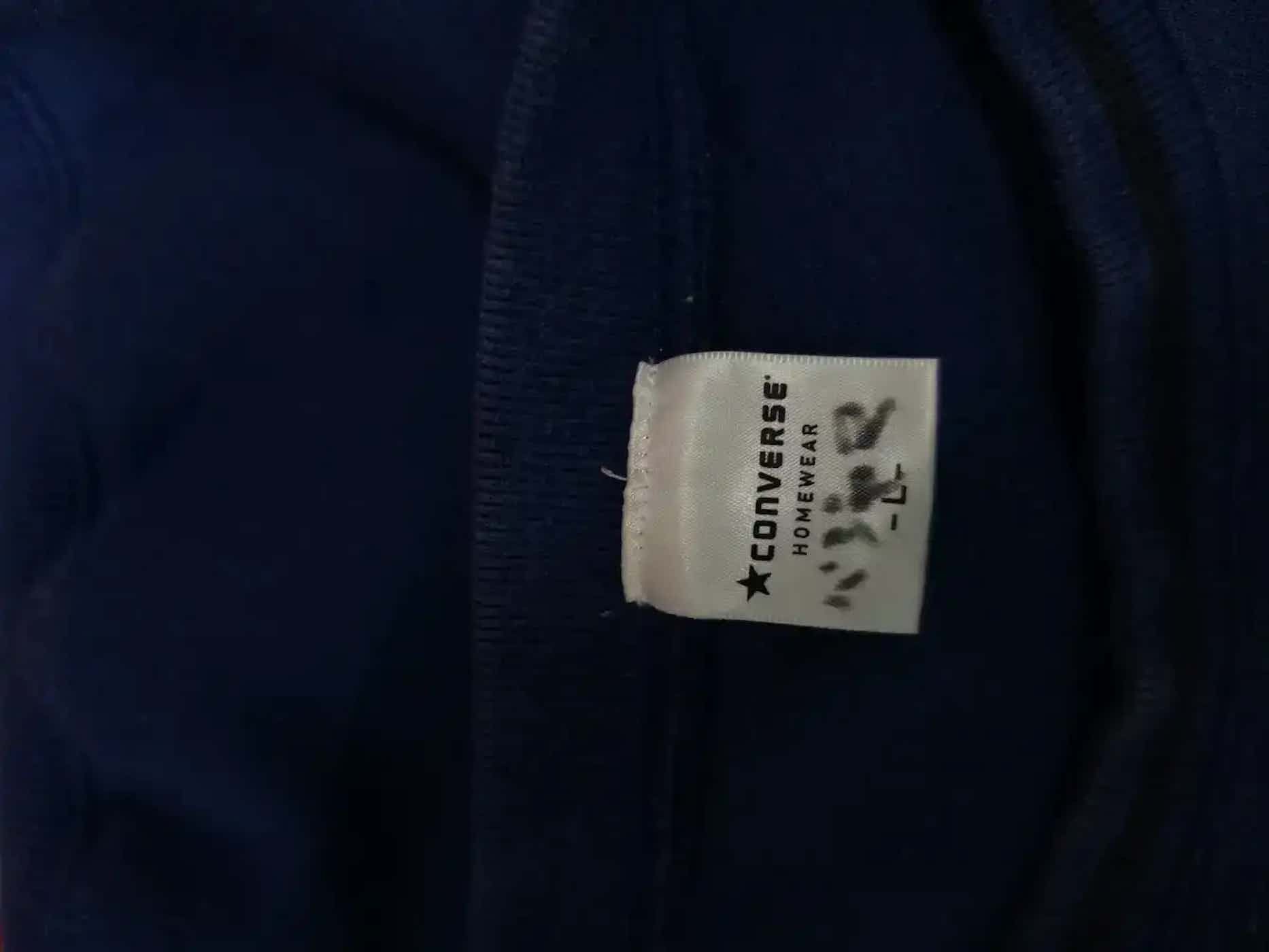 Converse Vintage Converse Big Logo Sweatshirt Size US L / EU 52-54 / 3 - 4 Thumbnail