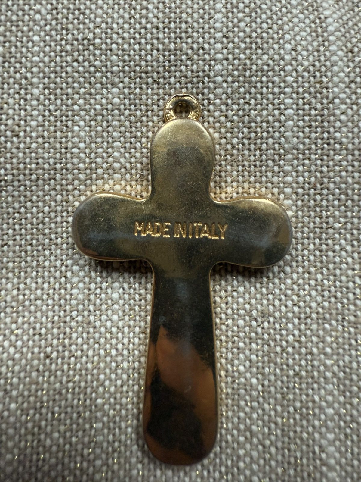 Other VINTAGE ITALIAN CROSS PENDANT Size ONE SIZE - 2 Thumbnail