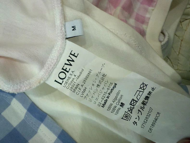 Loewe LOEWE T-shirt Size M / US 6-8 / IT 42-44 - 4 Thumbnail