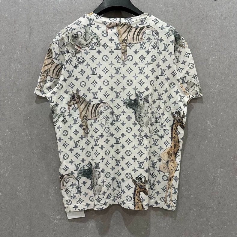 Louis Vuitton Louis Vuitton Zoo Short Sleeve Size US XS / EU 42 / 0 - 2 Thumbnail
