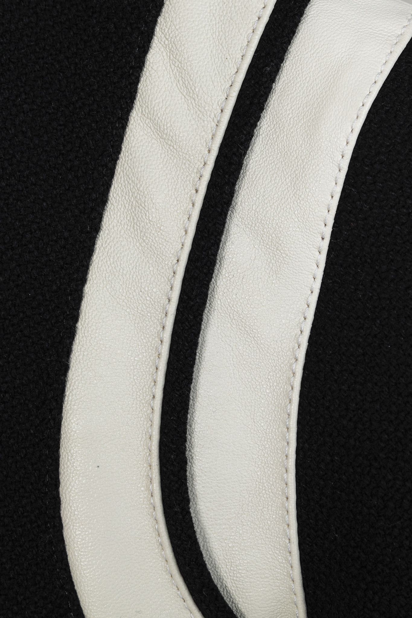 Yves Saint Laurent Saint Laurent Teddy Varsity Black White Jacket Size S / US 4 / IT 40 - 6 Thumbnail