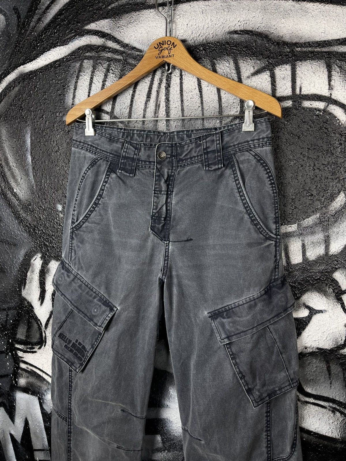 Helly Hansen Helly Hansen Washed Cargo Pants Gorpcore Style Men’s Size 30 Size US 30 / EU 46 - 3 Thumbnail