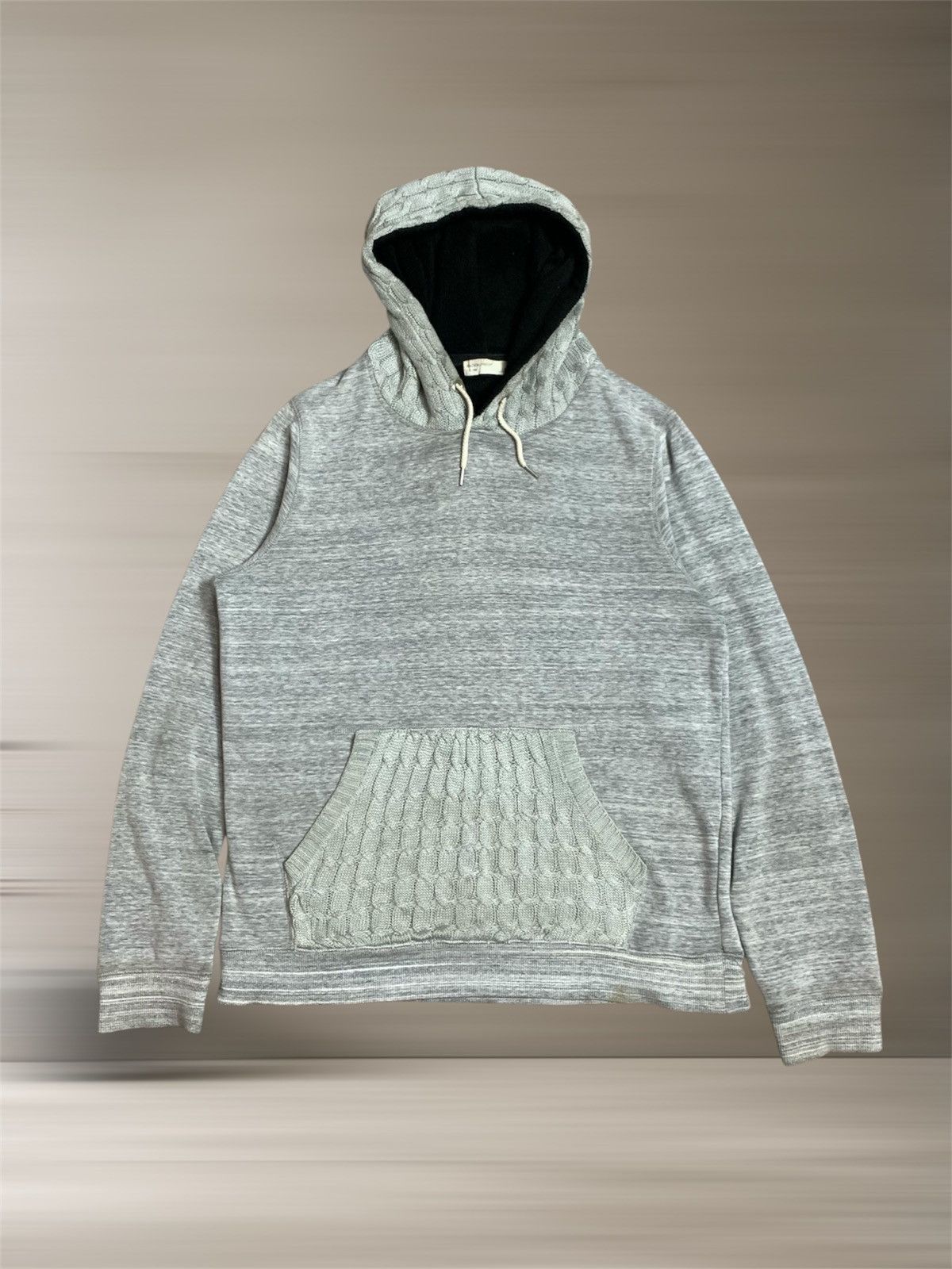 Japanese Brand 2000s japanese backnumber knit hooded if six was nine lgb Size US L / EU 52-54 / 3 - 1 Thumbnail