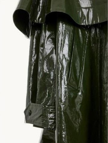 Chloe o1loc1c11025 Coat in Olive Size M / US 6-8 / IT 42-44 - 2 Thumbnail