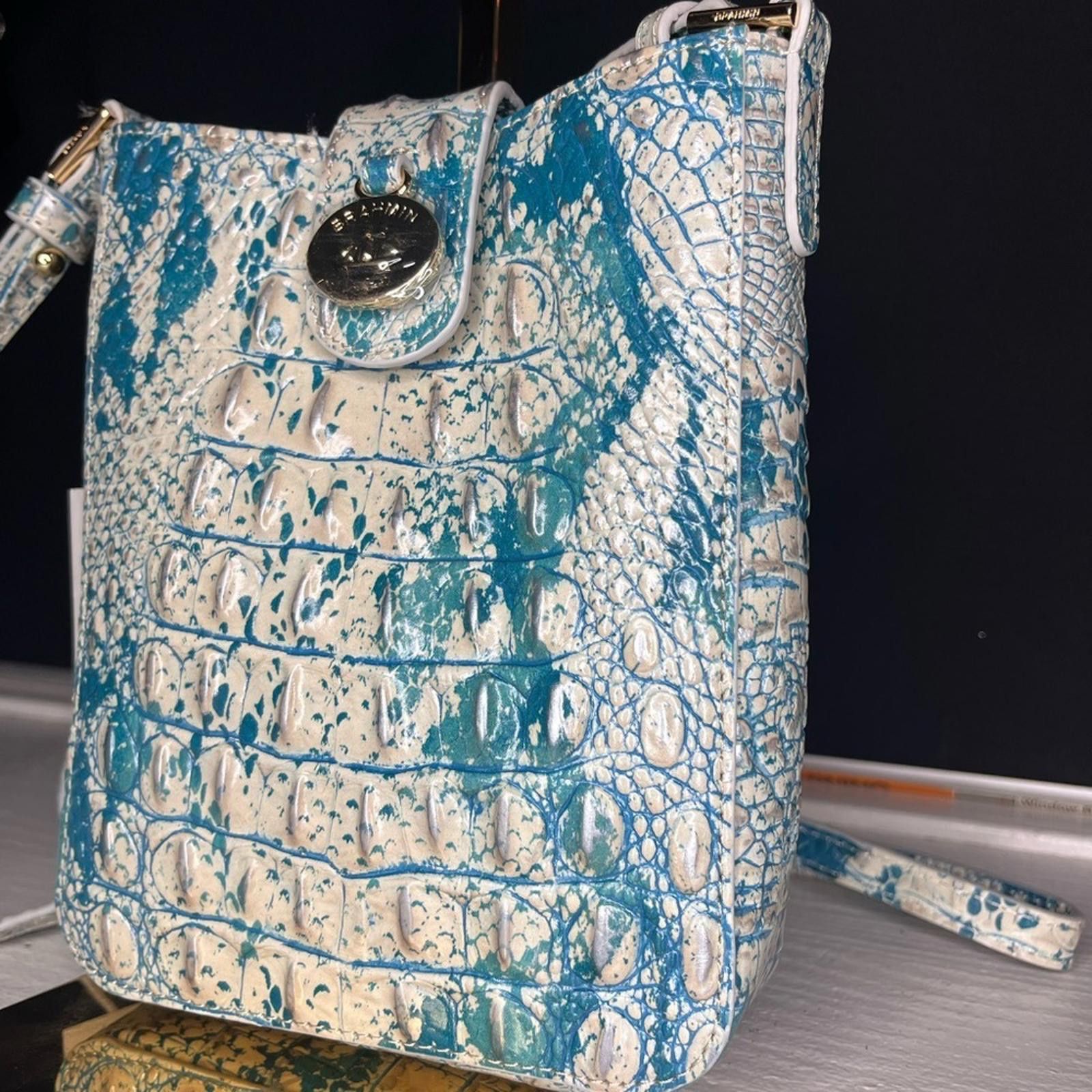 BRAHMIN Brahmin Marley Mesmerized Melbourne Crossbody Size ONE SIZE - 3 Thumbnail