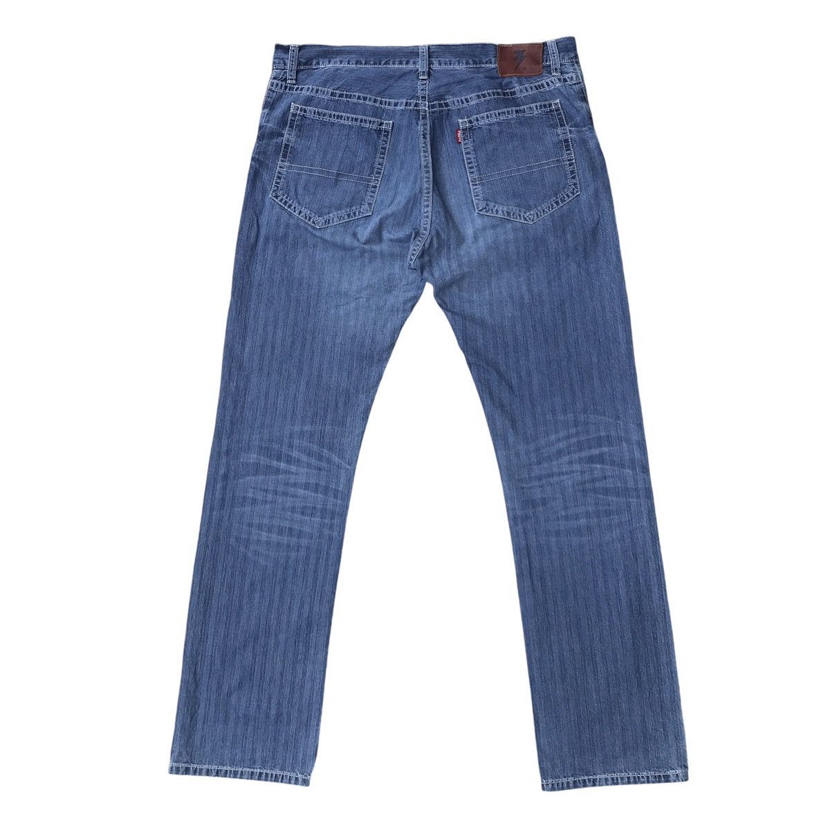 Hysteric Glamour × Japanese Brand Ozone Rocks Japan Ultra Harajuku Street Style Denim Size US 36 / EU 52 - 2 Thumbnail