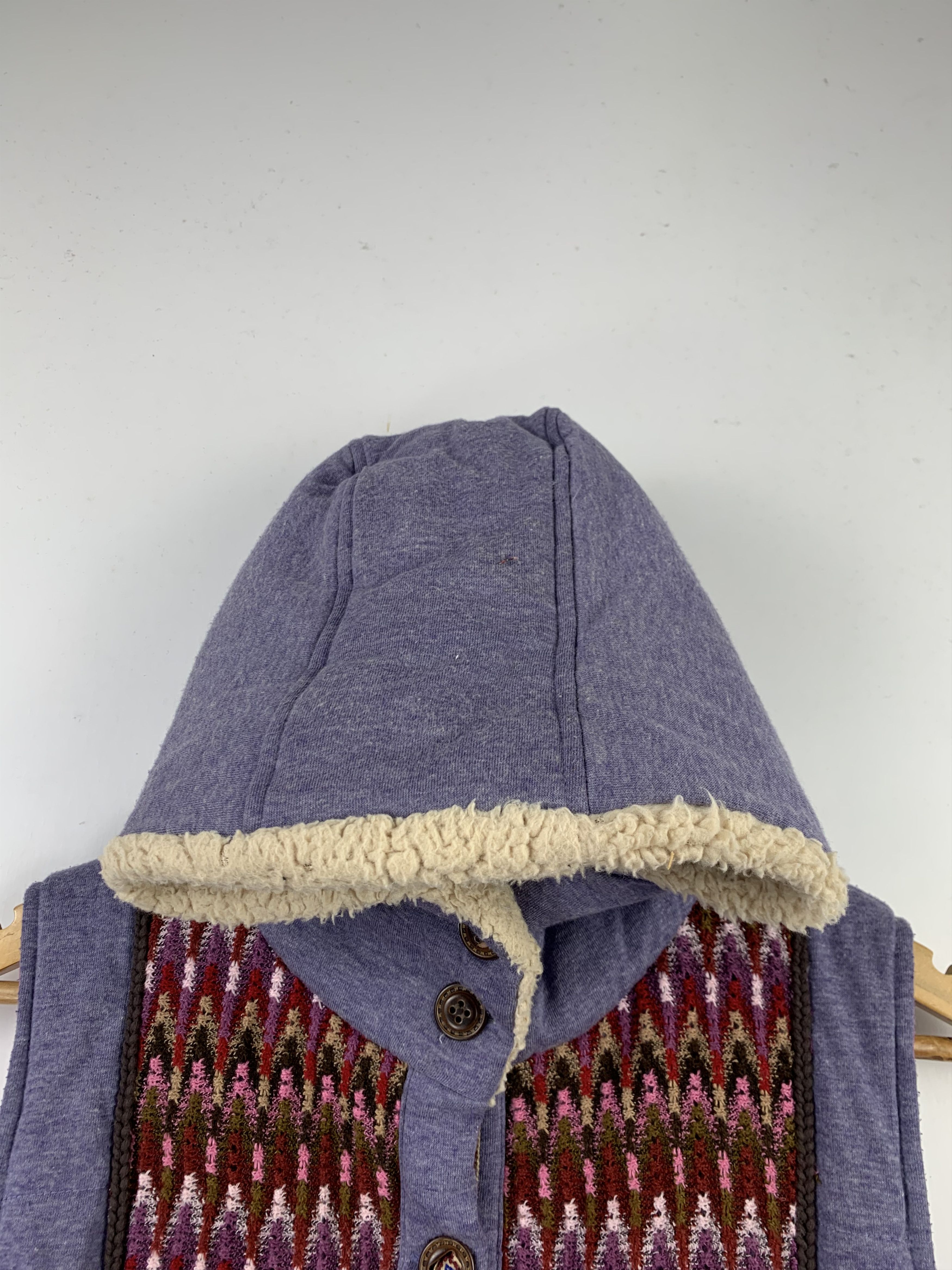 Japanese Brand Vintage Japanese Brand Sherpa Vest J1583 Size US S / EU 44-46 / 1 - 9 Thumbnail