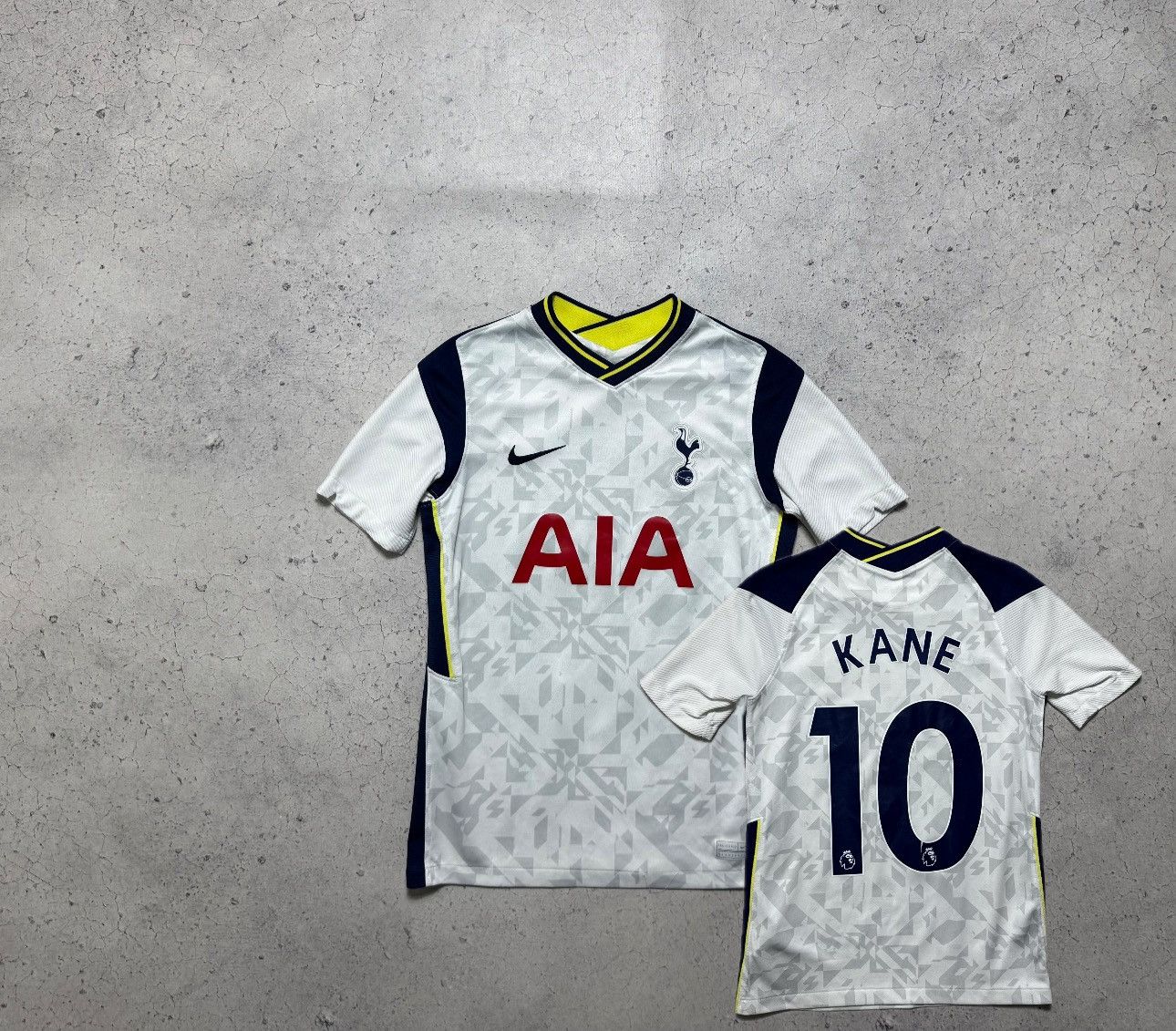 Nike Nike FC Tottenham Kane #10 2020/2021 Soccer Jersey Size US XS / EU 42 / 0 - 1 Thumbnail