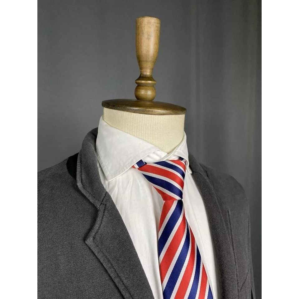 Dolce & Gabbana Dolce&Gabbana Men's Gray Summer Blazer Sportcoat Jacket Size Size 46R - 6 Thumbnail