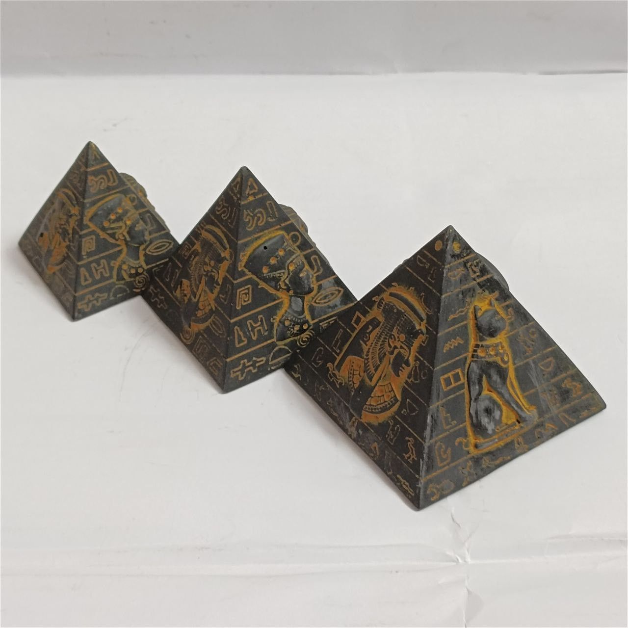 Other 3 Egyptian Pyramids Tutankhamun, Cleopatra & Nefertiti Size ONE SIZE - 2 Thumbnail