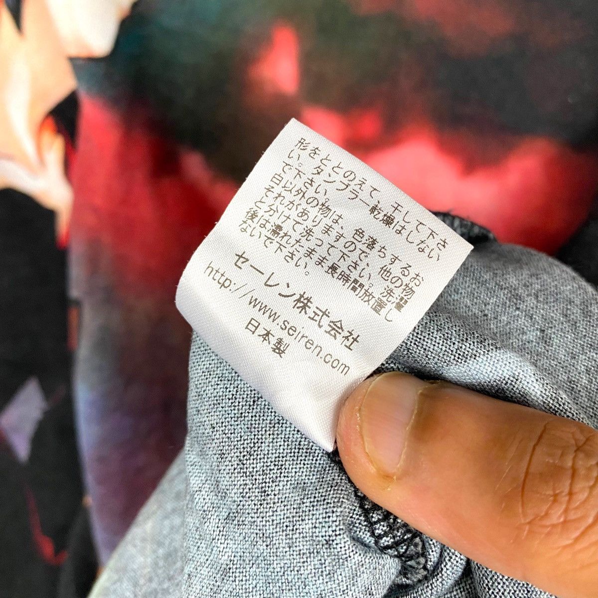 Anime × Japanese Brand × Vintage NEON GENESIS EVANGELION KAWORU NAGISA T SHIRT ANIME MOVIE Size US M / EU 48-50 / 2 - 9 Thumbnail