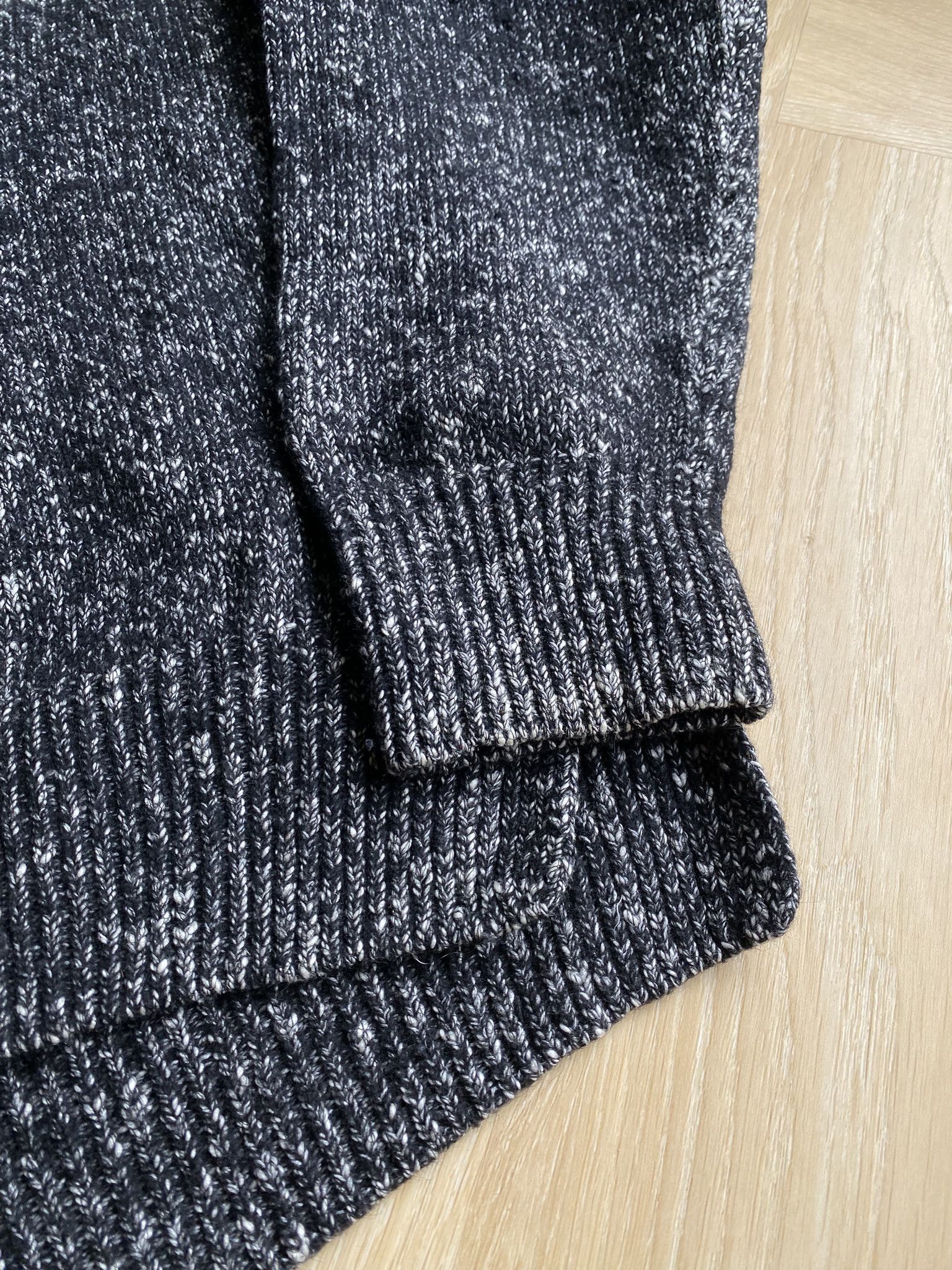 Acne Studios 50/L - $580 - Black Nevida Cardigan - Made in Italy Size US L / EU 52-54 / 3 - 20 Thumbnail