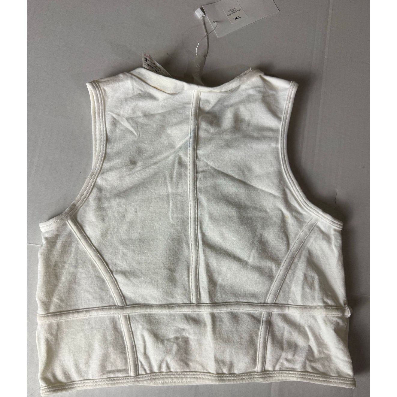 Other KAILO Women's Chic & Comfy Tank Top - New with Tags Size L / US 10 / IT 46 - 2 Thumbnail