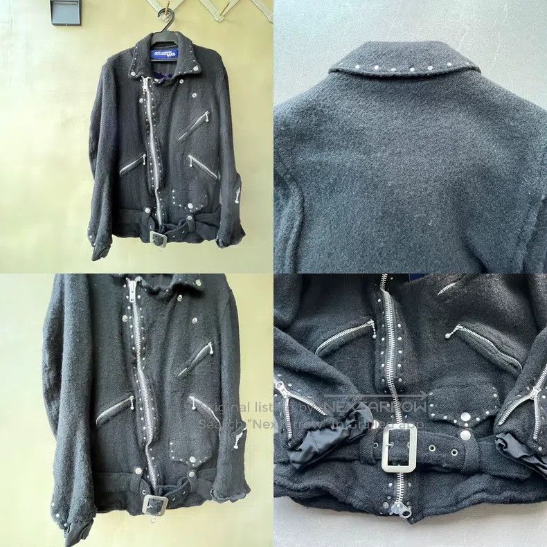 Junya Watanabe Junya Watanabe Shrinkproof Electric Bicycle Jacket Size US XS / EU 42 / 0 - 4 Thumbnail