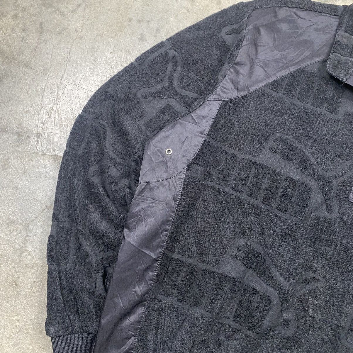 Bentley × Puma Vintage Puma Bentley Velvet Fullprint Polos Size US L / EU 52-54 / 3 - 3 Thumbnail