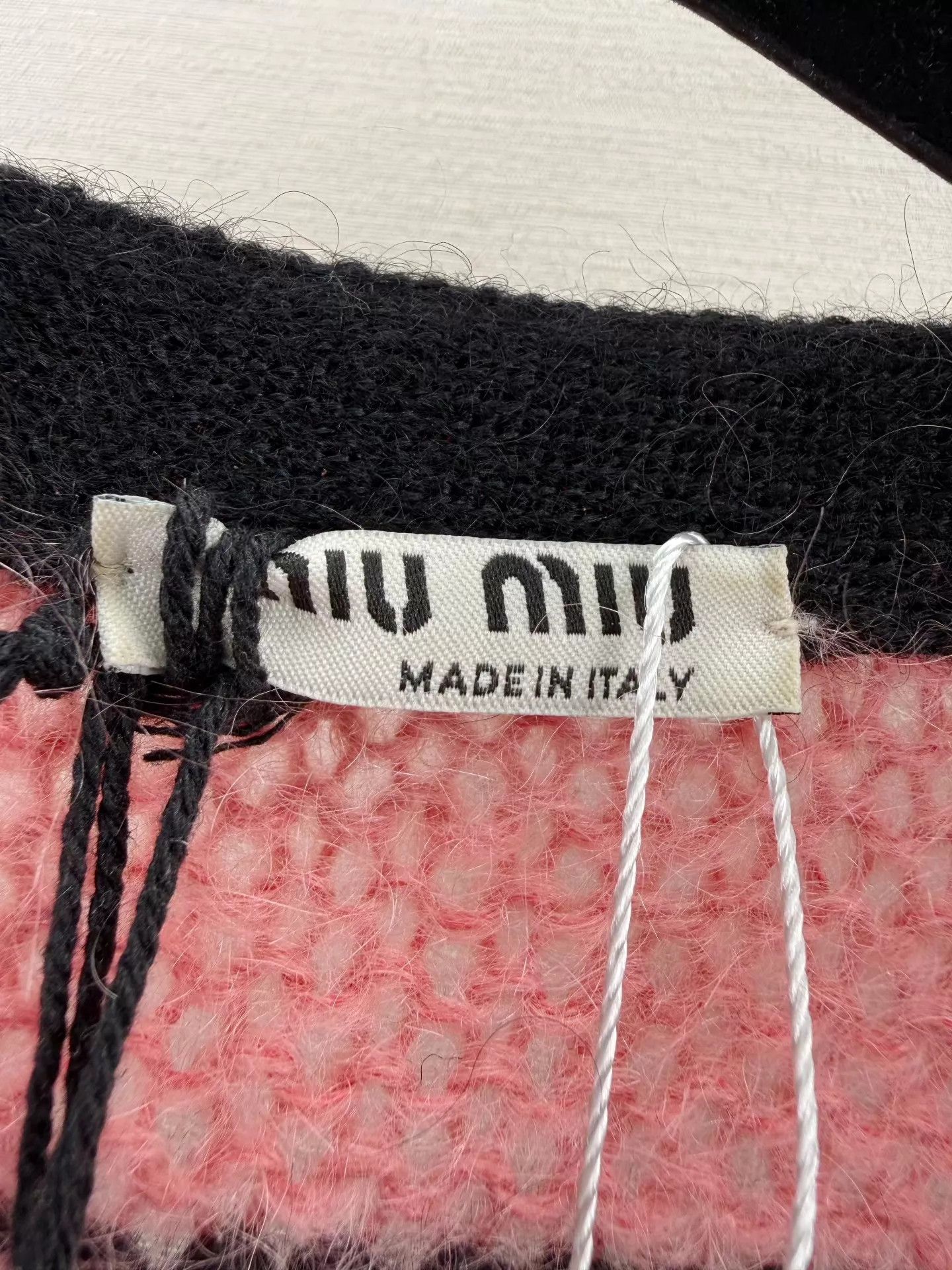 Miu Miu MIU MIU authentic new with tags knit cardigan size 40 Size S / US 4 / IT 40 - 3 Thumbnail
