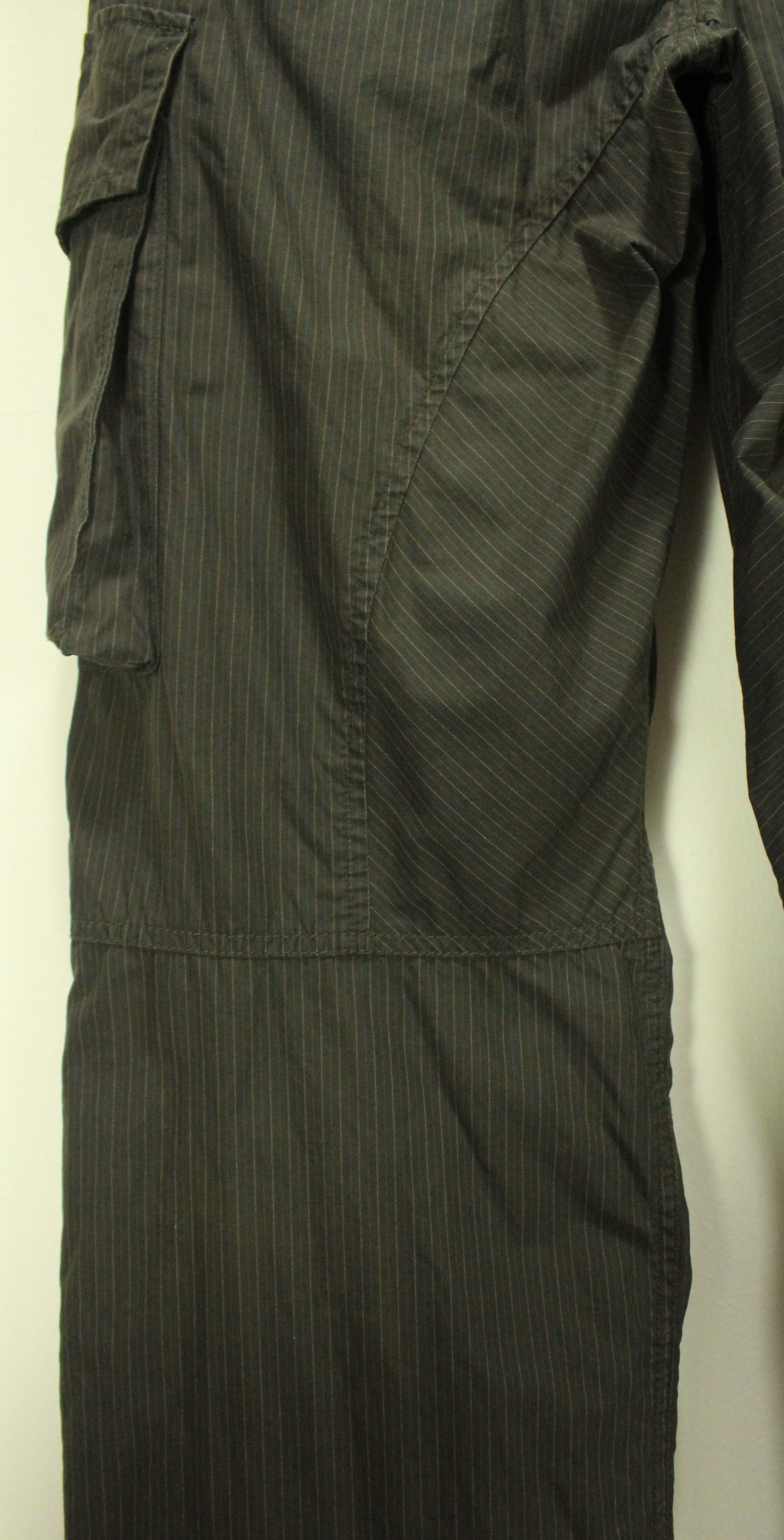 Hysteric Glamour PPFM Pants Stripe Utility Cargos Multipockets Parachute Size US 32 / EU 48 - 13 Thumbnail
