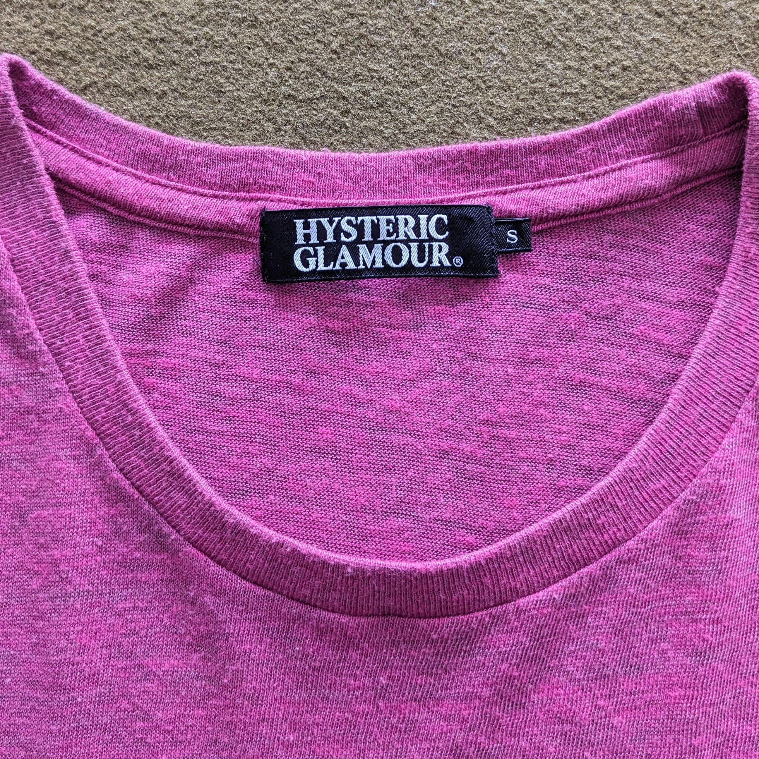 Hysteric Glamour Vintage HYSTERIC GLAMOUR Japanese Brand T-shirt Size US S / EU 44-46 / 1 - 5 Thumbnail