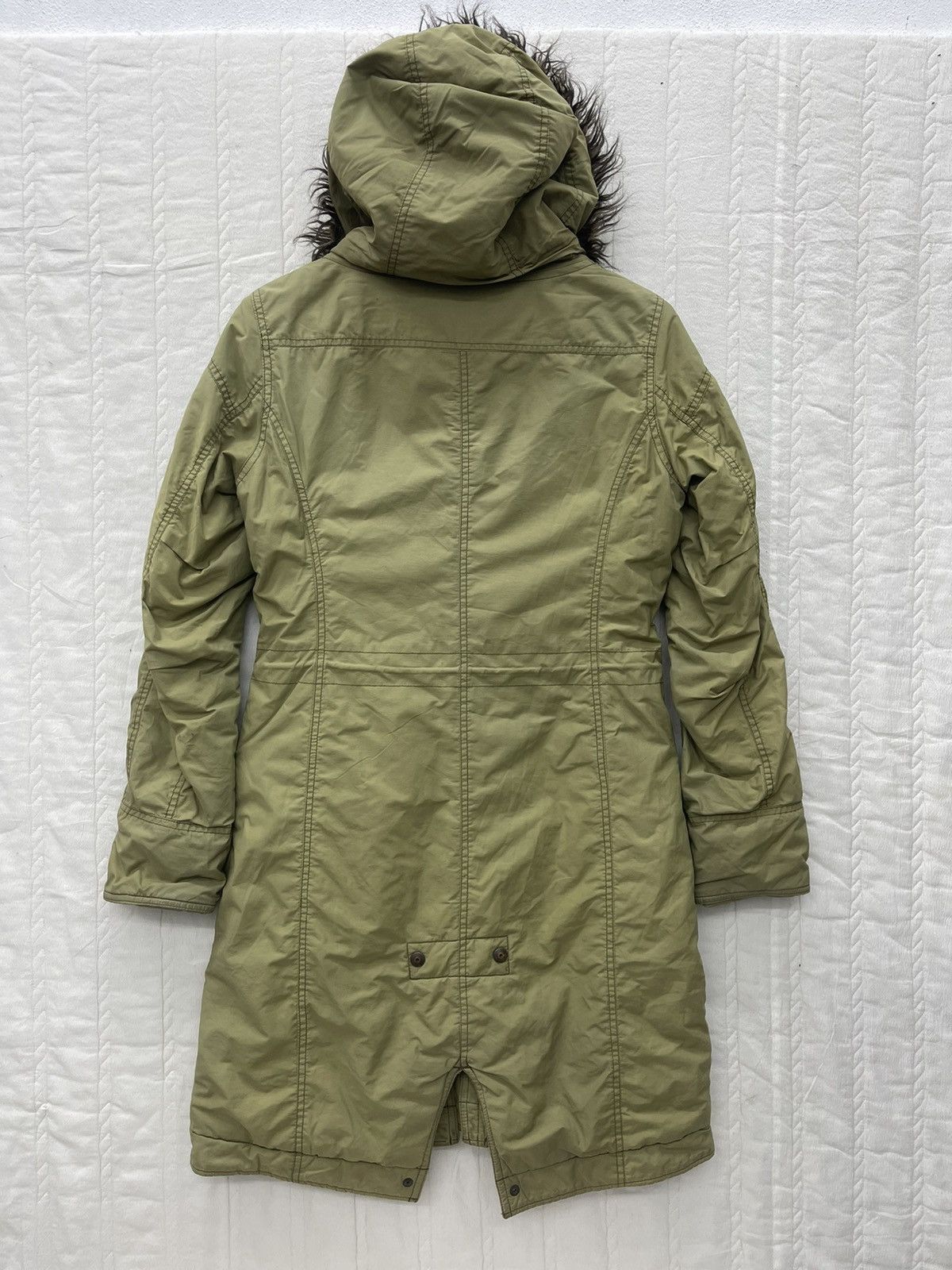 Hysteric Glamour STEALS💥HYSTERIC GLAMOUR FISHTALE HOODIE JACKET Size M / US 6-8 / IT 42-44 - 6 Thumbnail