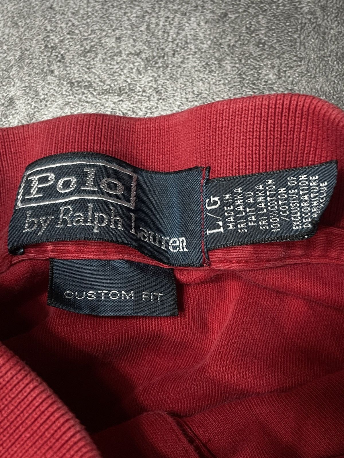 Polo Ralph Lauren × Ralph Lauren × Vintage 🔥Offers🔥Polo Ralph Lauren Vintage Y2K Polo Tee Rare Size US L / EU 52-54 / 3 - 6 Thumbnail