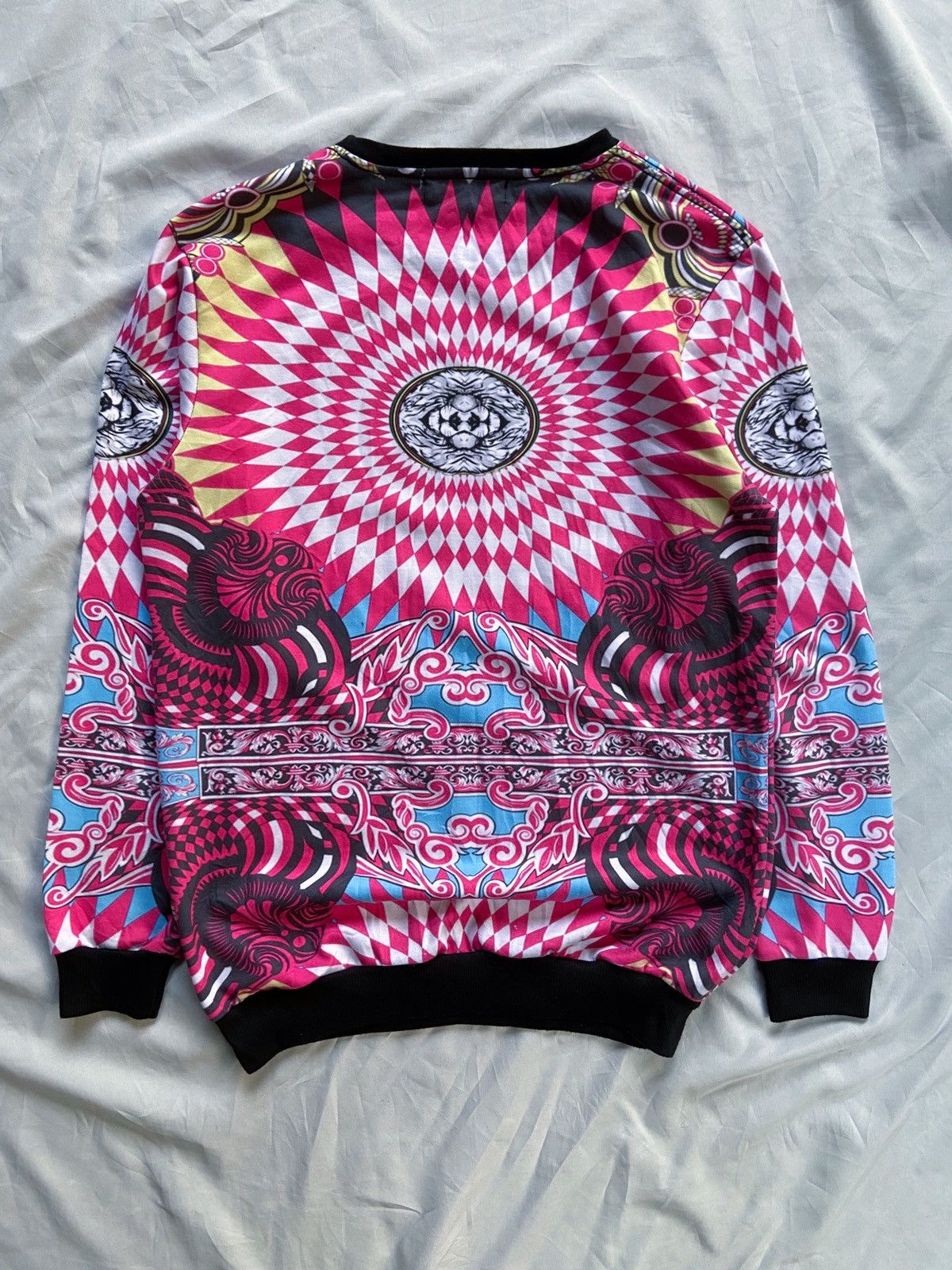 Japanese Brand APIZODE PRINTED SWEATSHIRT Size US M / EU 48-50 / 2 - 2 Thumbnail