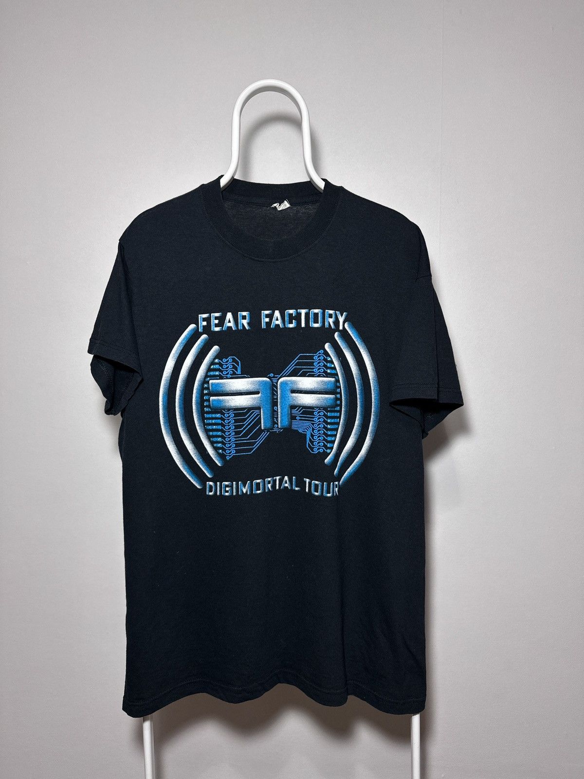 Band Tees Fear Factory Digimortal Tour Tshirt Vintage Size US XL / EU 56 / 4 - 1 Thumbnail