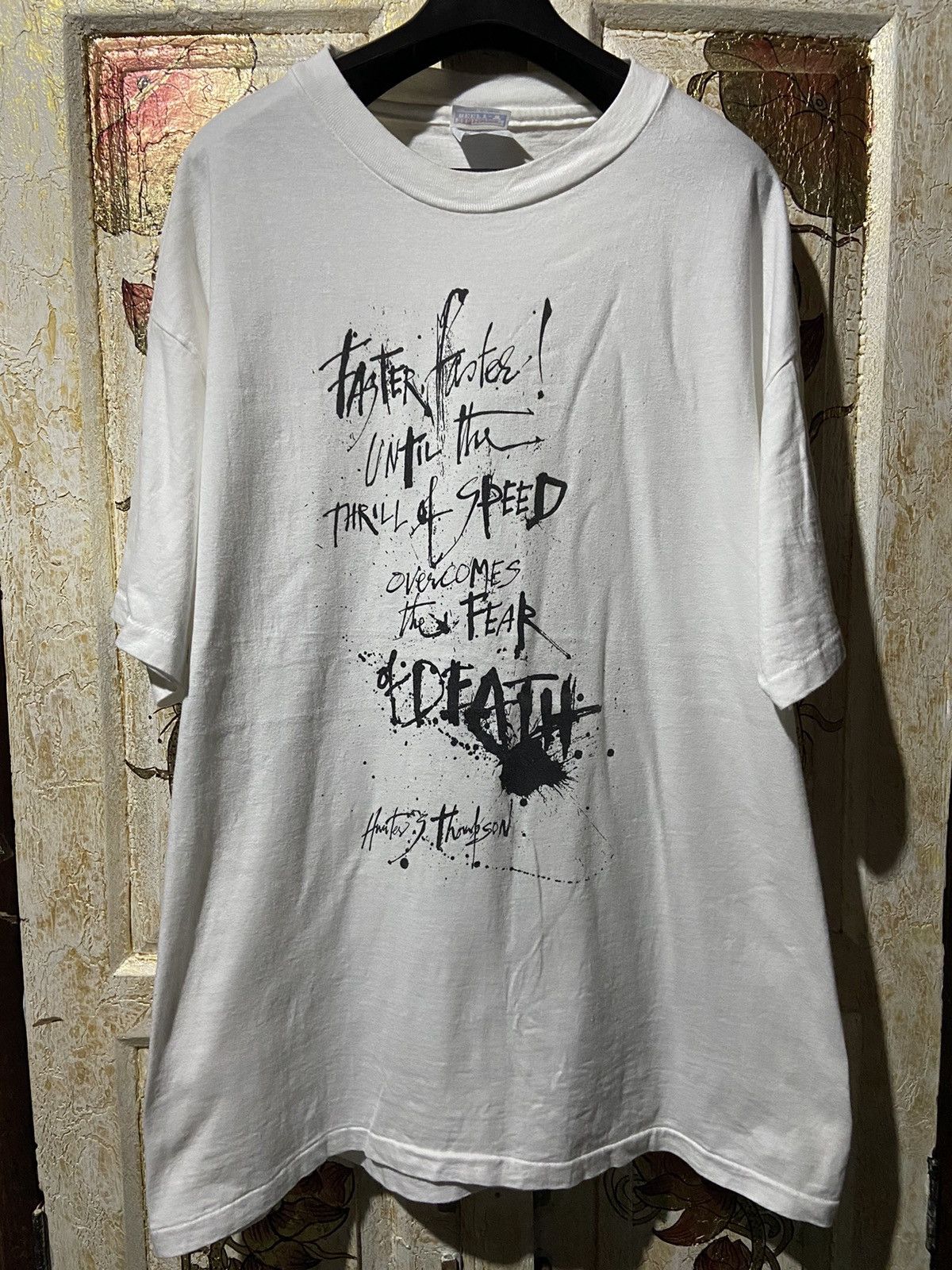 Vintage Vintage Hunter S. Thompson and Ralph Steadman size Xl Size US XL / EU 56 / 4 - 1 Thumbnail
