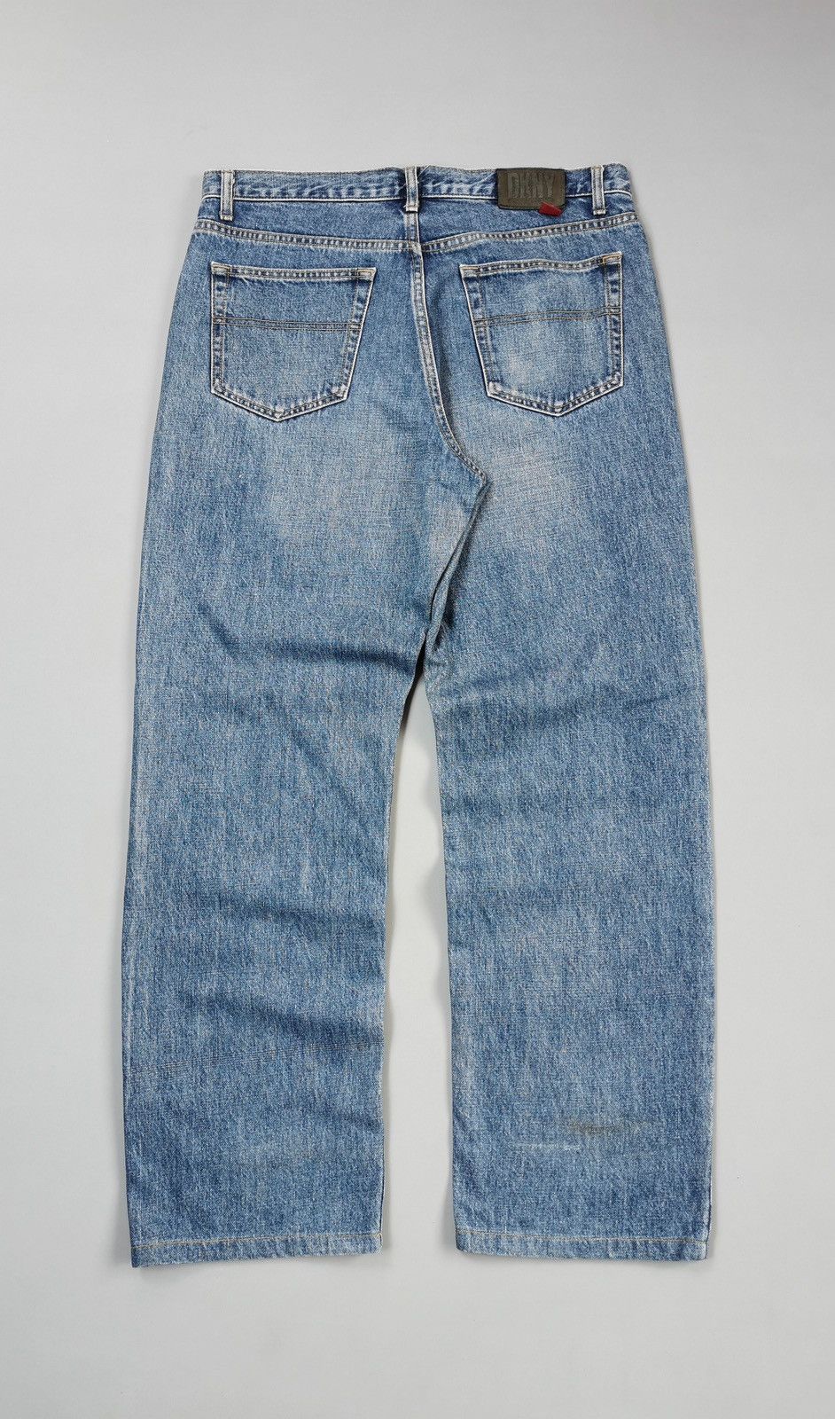 DKNY Vintage Donna Karan New York denim jeans size 34x41 Size US 34 / EU 50 - 5 Thumbnail
