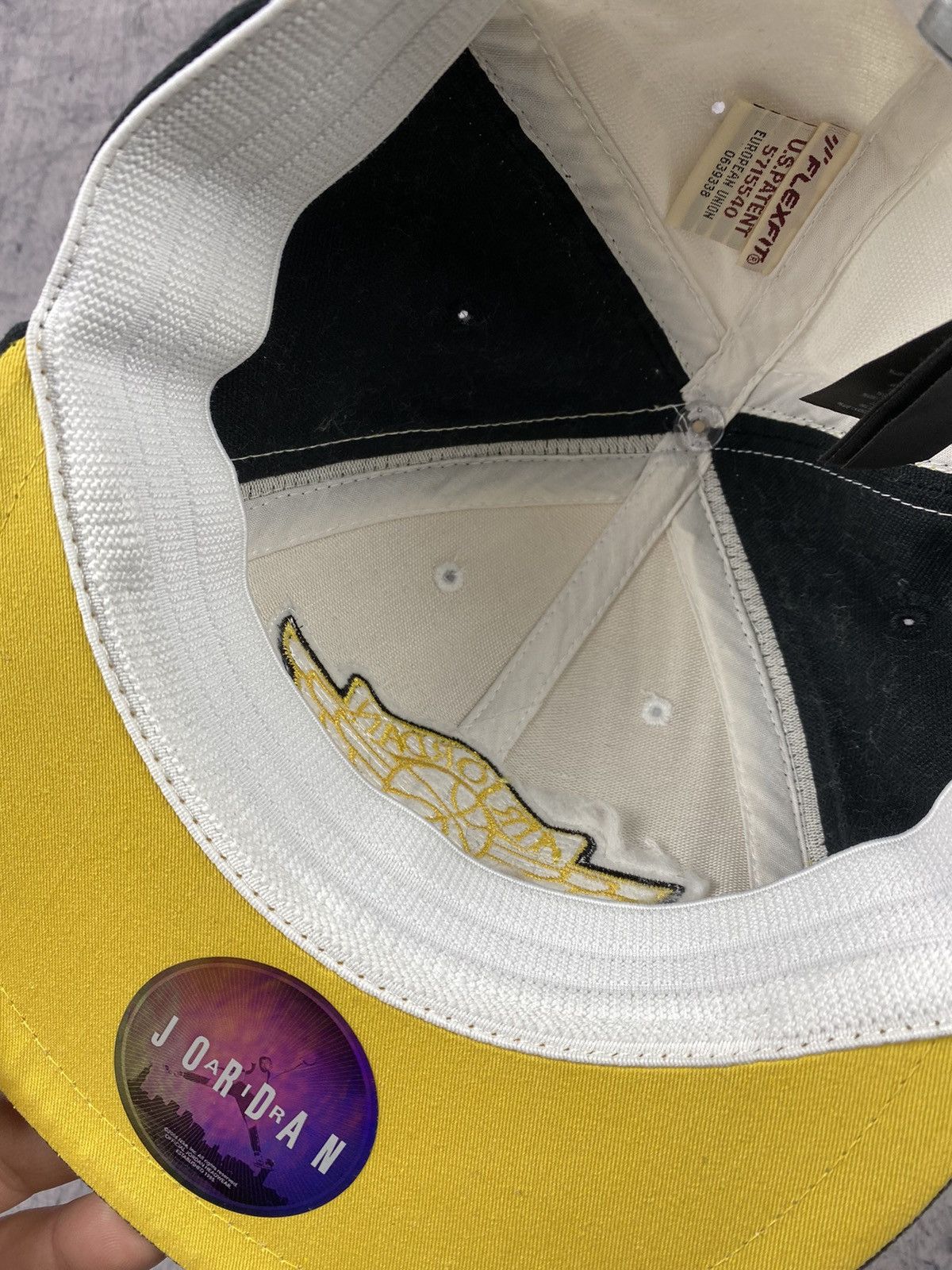 Jordan Brand × Vintage Vintage Nike Air Jordan Snap Back Cap Size ONE SIZE - 11 Thumbnail