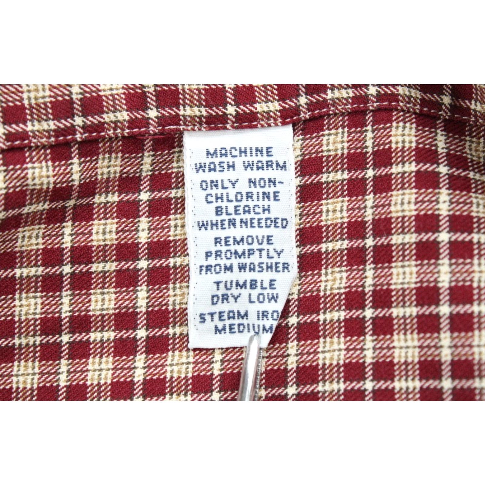 Ralph Lauren VTG Ralph Lauren Shirt Men's XL Red Plaid Long Sleeve Button-Down Preppy Casual Size US XL / EU 56 / 4 - 6 Thumbnail