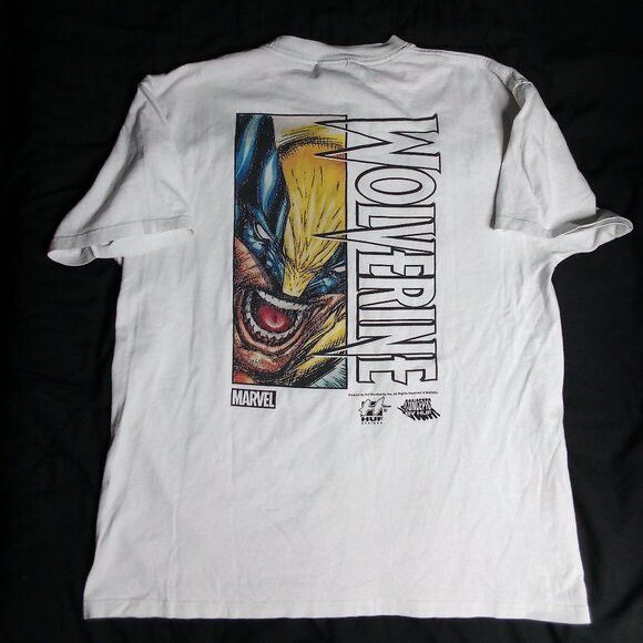 Huf HUF Concepts x Marvel Comics Wolverine T-Shirt Size US L / EU 52-54 / 3 - 5 Thumbnail