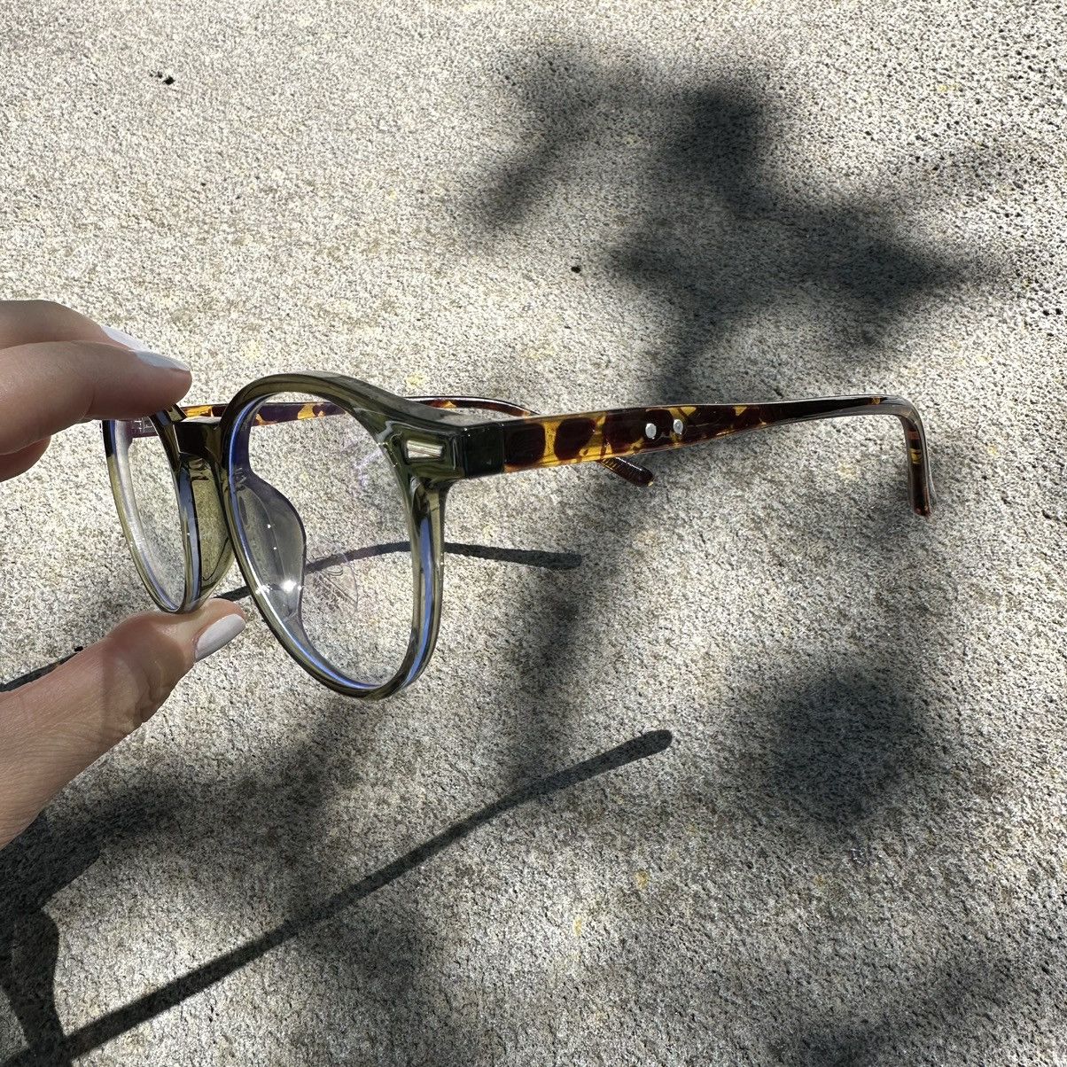 Other Minimal Clear Glasses | Y2K Streetwear KZ1080-03 Size ONE SIZE - 2 Thumbnail
