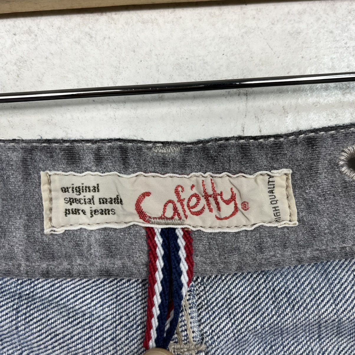Japanese Brand Vintage Caffety Jeans Denim Size 32" / US 10 / IT 46 - 18 Thumbnail
