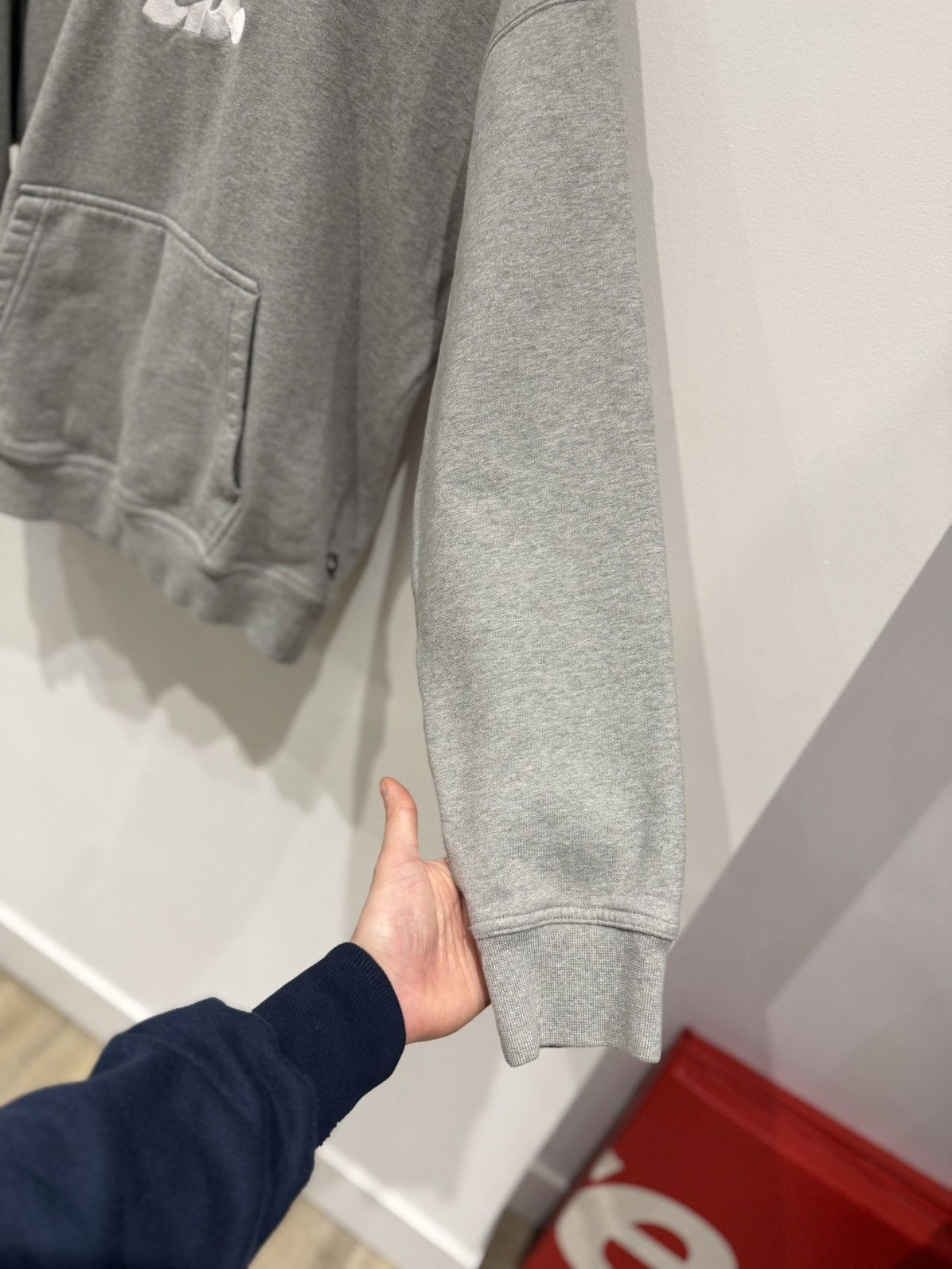 Nike Nike SB Essential Logo Hoodie Dark Grey Heather Size US S / EU 44-46 / 1 - 5 Thumbnail