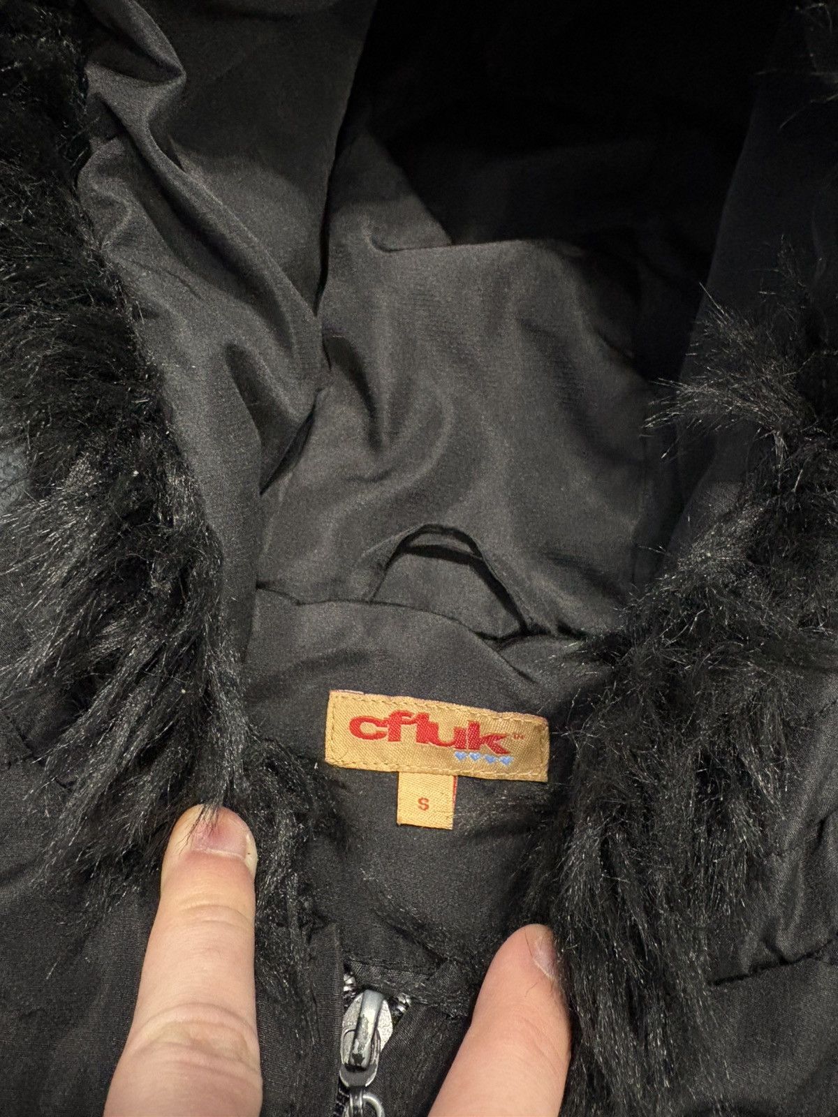 If Six Was Nine 00s LGB If Six Was Nine Style Multi Faux Fur Jacket Size M / US 6-8 / IT 42-44 - 5 Thumbnail