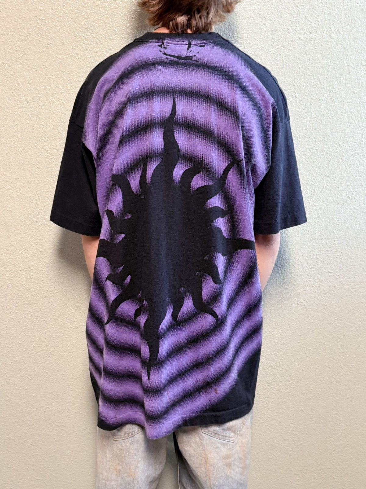 Vintage Vintage Suns T Shirt Size US XL / EU 56 / 4 - 2 Thumbnail