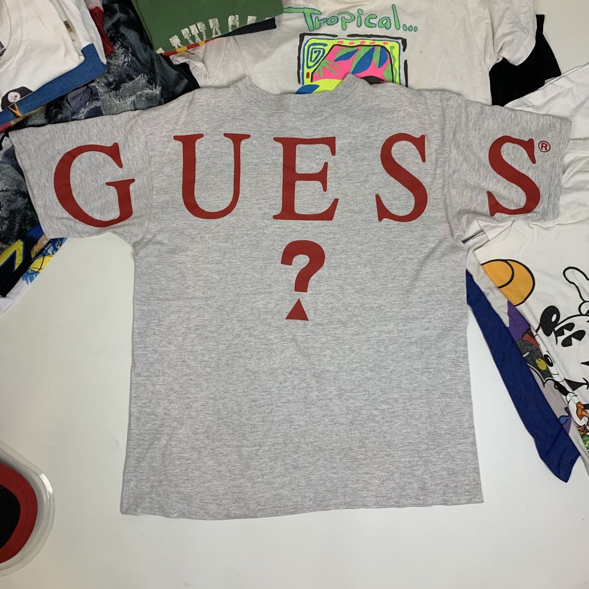 Guess × Vintage Vintage Guess USA Size US XL / EU 56 / 4 - 3 Thumbnail