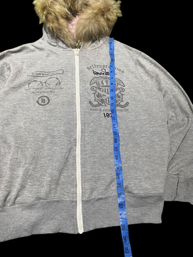 If Six Was Nine × Japanese Brand × Le Grande Bleu (L.G.B.) 🤍B~One Soul Hoodie Faux Fur IfSixWasNine LGB Style🤍 Size US M / EU 48-50 / 2 - 5 Thumbnail