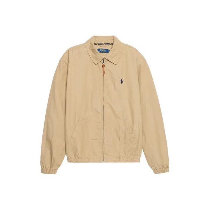 Polo Ralph Lauren Polo Ralph Lauren Men's Solid Lapel Zip Jacket Size US L / EU 52-54 / 3 - 1 Thumbnail
