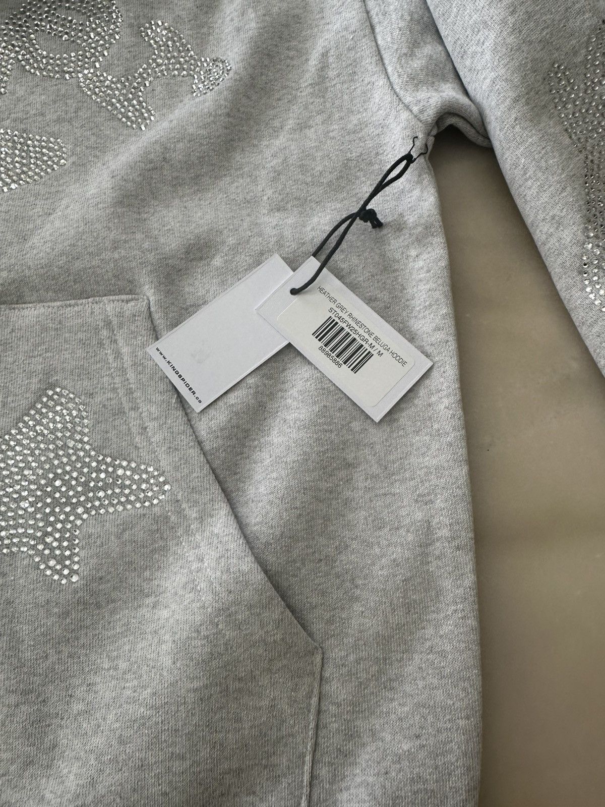 Sp5der SP5DER RHINESTONE BELUGA Size US M / EU 48-50 / 2 - 5 Thumbnail