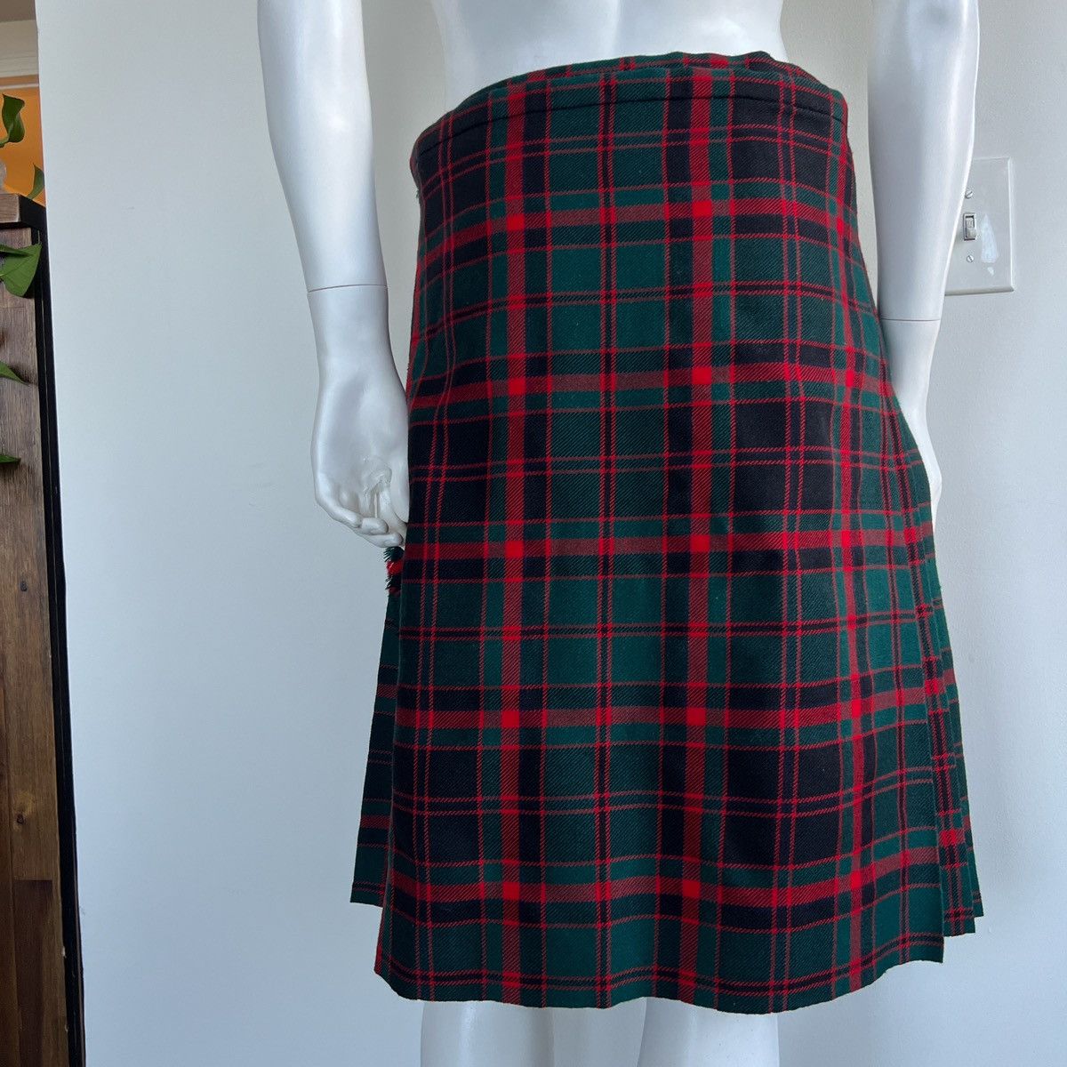 Vintage VINTAGE MCEWENS OF PERTH TARTAN SKIRT Size US 32 / EU 48 - 2 Thumbnail