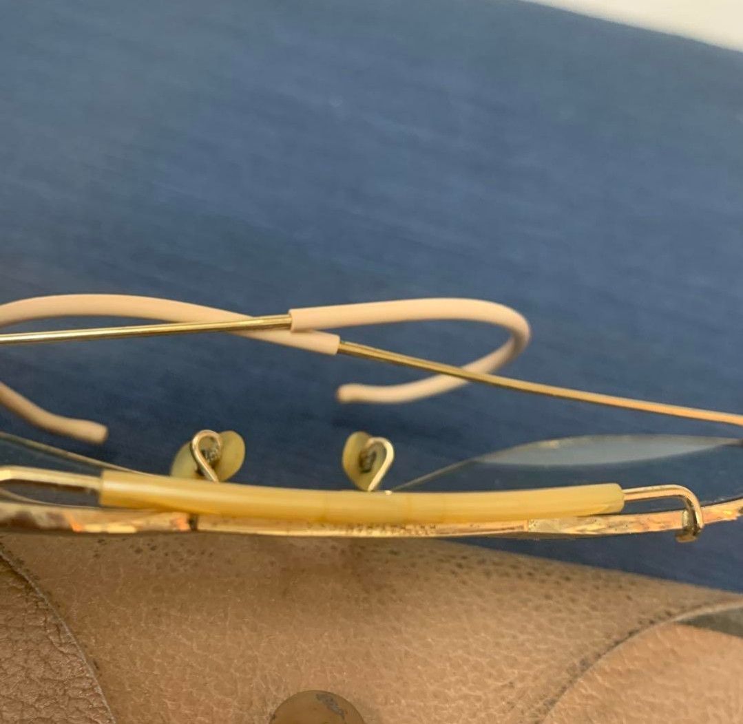 Bausch & Lomb × RayBan RayBan Shooter Aviator Vintage 70s Sunglasses Size ONE SIZE - 6 Thumbnail